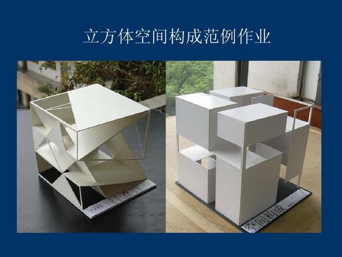 你可能喜欢 立方体空间设计 房屋建筑学-同济大学 建筑设计总结 产品