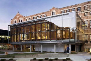 绿色节能的堪萨斯大学建筑系的讲堂