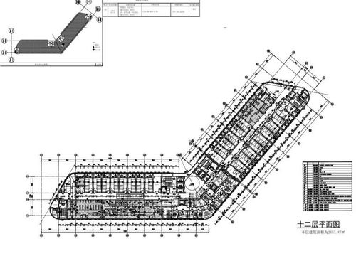 高层综合楼医院建筑设计施工图CAD PD